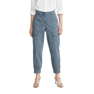 Cinq a Sept Kelly pant blue cargo jogger pant | M
